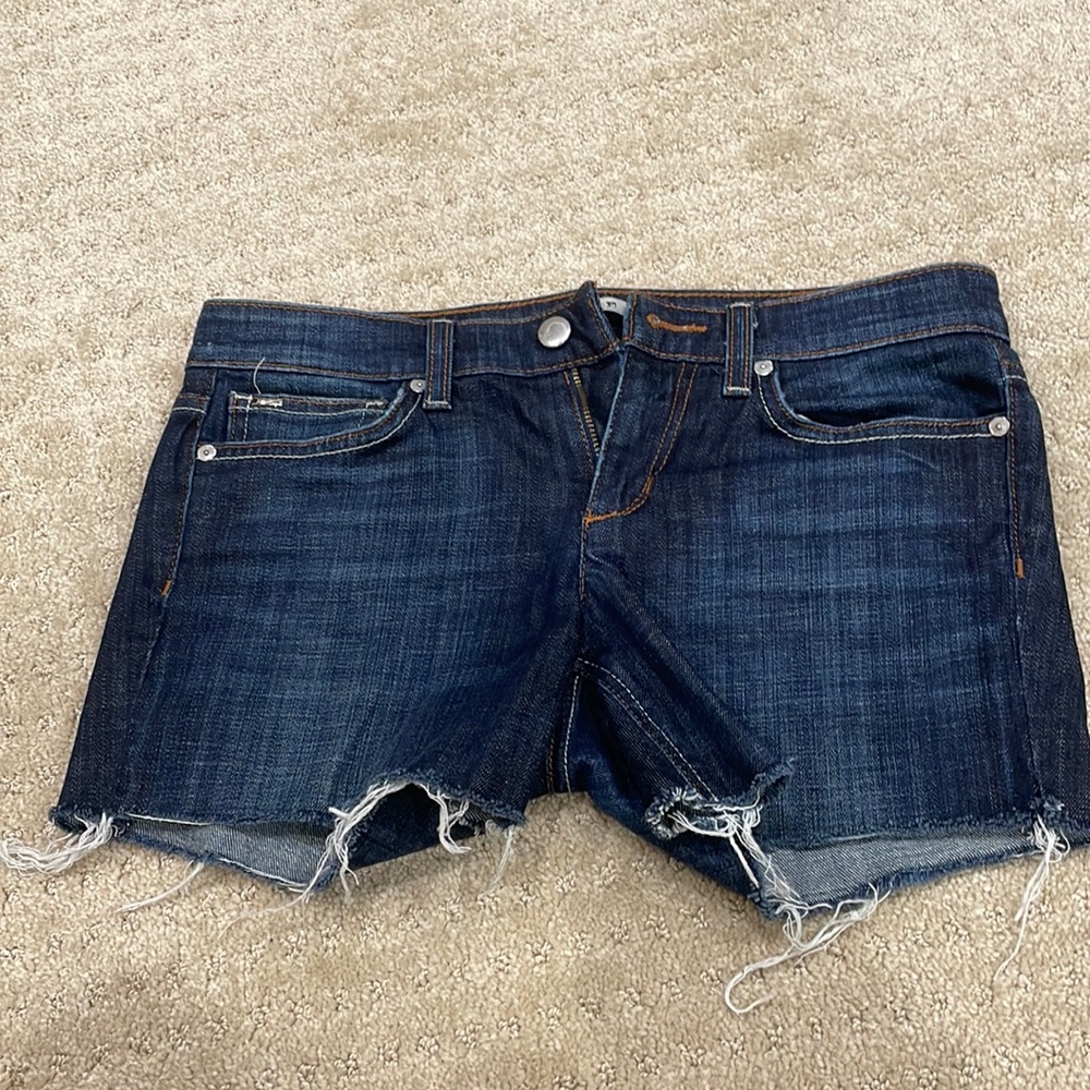 Joe’s denim shorts